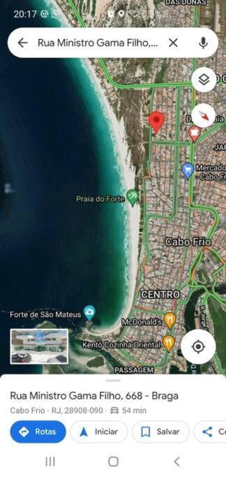 Apartament Lindissimo Apartamento, Ar Condic, 7 Min Da Praia! Cabo Frio Zewnętrze zdjęcie